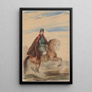 Piotr Michaowski - Equestrian portrait of Leon Sapieha.webp