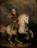 Hetman Stefan Czarniecki auf dem Pferd - Piotr Michałowski — Ansicht des Kunstwerks