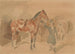 Cavalier avec un cheval - Piotr Michałowski — Ansicht des Kunstwerks