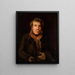 Vieux vétéran I - Piotr Michałowski — gerahmtes Bild an der Wand