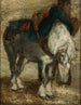 Percheron attelé - Piotr Michałowski — Ansicht des Kunstwerks