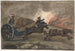 Polnisches Artillerie-Gemälde des Herzogtums Warschau von 1809 - Piotr Michałowski — Ansicht des Kunstwerks