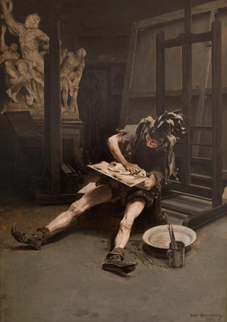 Piotr Stachiewicz - Phantoms in the Studio Irony.webp