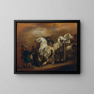 Piotr von Michalowski - Pferdemarkt.webp