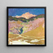 Piz Duan - Giovanni Giacometti — gerahmtes Bild an der Wand