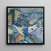 Place Zubovsky - Wassily Kandinsky — gerahmtes Bild an der Wand
