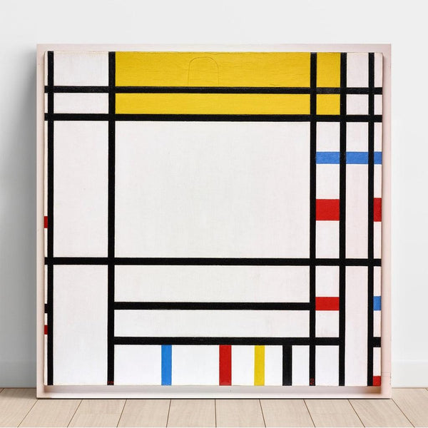 Place de la Concorde - Piet Mondrian | Reproduction Tableau Décoration murale affiche copie