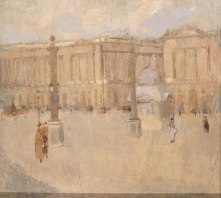 Place de la Concorde n° IVA - Frank Edwin Scott
