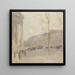 Place de la Madeleine n° I - Frank Edwin Scott — gerahmtes Bild an der Wand