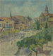 Place devant la maison à Košice - Stefan Fodor — Ansicht des Kunstwerks