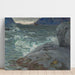 Reproduktion des Gemäldes Strand. Studie des Nordens von Norwegen - Anna Boberg