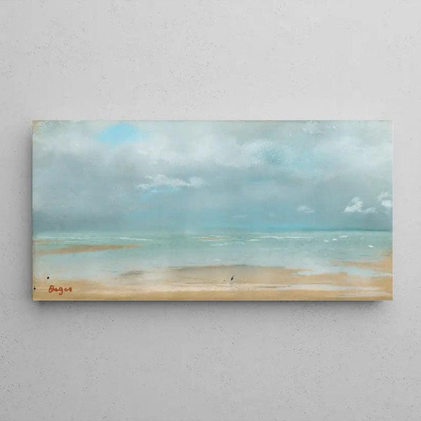 Reproduktion des Gemäldes Gezeiten bei Ebbe - Edgar Degas
