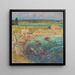 Strand von Bailey in Newport RI - Childe Hassam — gerahmtes Bild an der Wand