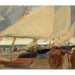 Reproduktion des Gemäldes Strand von Valencia - Joaquín Sorolla