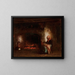 Nähe des Feuers - Platt Powell Ryder — gerahmtes Bild an der Wand