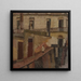 Regen - Alfredo De Simone — gerahmtes Bild an der Wand