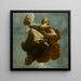 Plutus - Allegorische Darstellung der Fürsorge für Aussätzige und Unschuldige - Gerard de Lairesse — gerahmtes Bild an der Wand