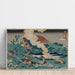 Katsushika Hokusai - Kunstdruck des Gedichts von Kakinomoto no Hitomaro aus der Serie "Hundert Gedichte von hundert Dichtern erklärt von einer alten Amme"