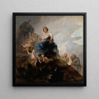 Francisco de Goya - Poetry and Poets.webp