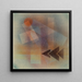 Pointes lourdes - Wassily Kandinsky — gerahmtes Bild an der Wand