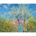 Reproduktion des Gemäldes Birnbaum in Blüten - Claude Monet