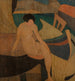 Fisch schwarz - Blanche Lazzell — Ansicht des Kunstwerks