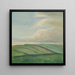 Polia - Julius Schubert — gerahmtes Bild an der Wand