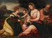 Die Heilige Familie mit der heiligen Dorothea - Polidoro da Lanciano — Ansicht des Kunstwerks