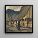 Poludnica - Zolo Palugyay — gerahmtes Bild an der Wand