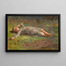 Sieste - Polychronis Lembesis — gerahmtes Bild an der Wand