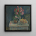 Pommes und Rosen - Oluf Wold-Torne — gerahmtes Bild an der Wand
