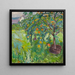 Reproduktion des Gemäldes Apfelbaum in der Nähe der Werkstatt - Edvard Munch
