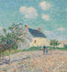 Apfelbäume in Blüte - Gustave Loiseau — Ansicht des Kunstwerks