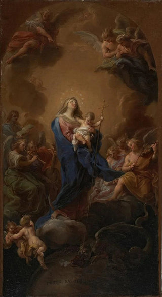 Pompeo Batoni - Madonna and Child in Glory.webp