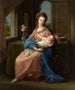 Mary Taylour, Vicomtesse de Headfort, später Countess de Bective und Marquise de Headfort - Pompeo Batoni — Ansicht des Kunstwerks