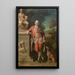 Peter Beckford, Grundbesitzer aus Dorset - Pompeo Batoni — gerahmtes Bild an der Wand