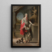 Portrait de John, 3e baron Monson de Burton - Pompeo Batoni — gerahmtes Bild an der Wand