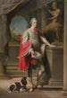 Portrait de John, 3e baron Monson de Burton - Pompeo Batoni — Ansicht des Kunstwerks