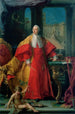 Portrait d'Abbondio Rezzonico - Pompeo Batoni — Ansicht des Kunstwerks