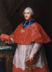 Portrait des Kardinals Jean-François Joseph de Rochechouart - Pompeo Batoni — Ansicht des Kunstwerks