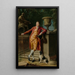Portrait de John Talbot, plus tard 1er comte Talbot - Pompeo Batoni — gerahmtes Bild an der Wand