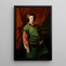 Portrait de Joseph Leeson, plus tard 1er comte de Milltown (1711-1783) - Pompeo Batoni — gerahmtes Bild an der Wand