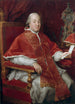 Portrait des Papstes Pius VI, Giovanni Angelo Braschi - Pompeo Batoni — Ansicht des Kunstwerks