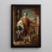 Portrait von Sir Wyndham Knatchbull-Wyndham - Pompeo Batoni — gerahmtes Bild an der Wand