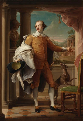 Pompeo Batoni - Portrait of Sir Wyndham KnatchbullWyndham.webp