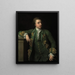 Portrait de Thomas Fortescue - Pompeo Batoni — gerahmtes Bild an der Wand