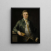 Portrait de Thomas Orde, plus tard Orde-Powlett et 1er baron Bolton - Pompeo Batoni — gerahmtes Bild an der Wand