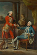 Sir Sampson Gideon und ein unbekannter Begleiter - Pompeo Batoni — Ansicht des Kunstwerks