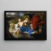 Suzanne et les vieillards - Pompeo Batoni — gerahmtes Bild an der Wand