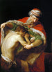 Le Retour du fils prodigue - Pompeo Batoni — Ansicht des Kunstwerks